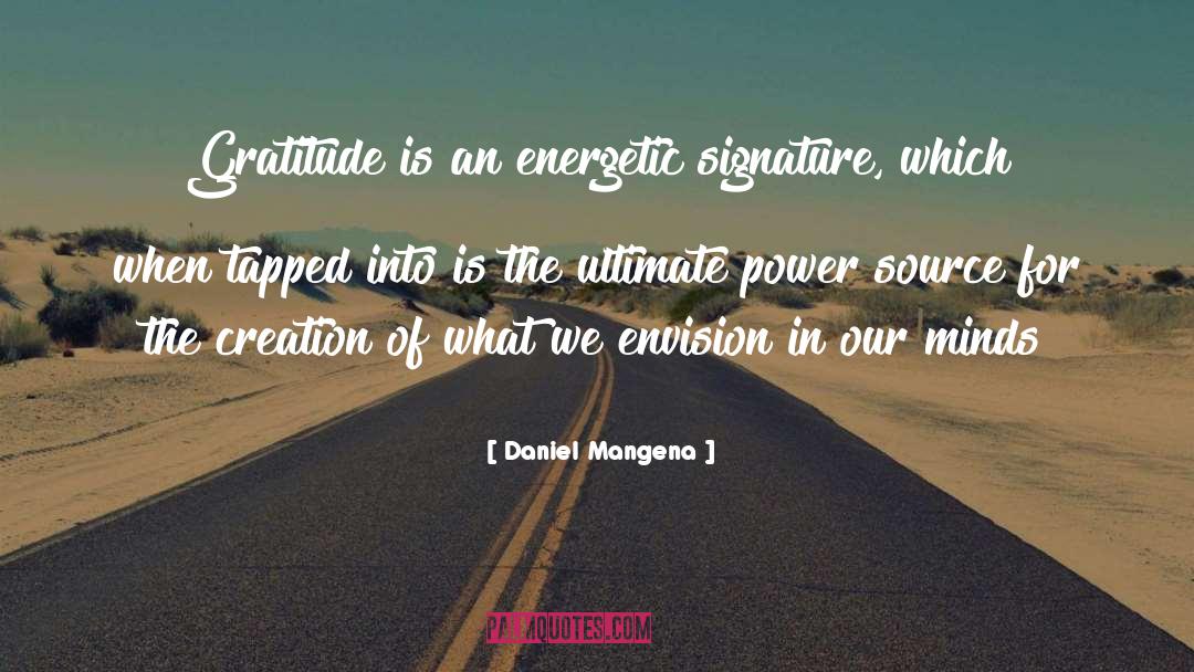 Ultimate Power quotes by Daniel Mangena