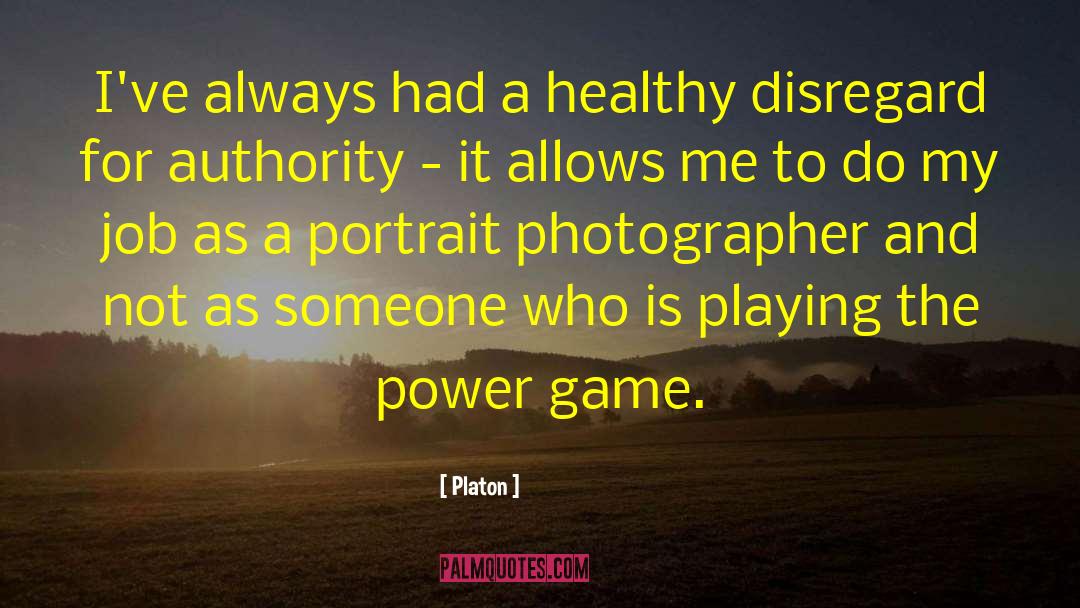Ultimate Power quotes by Platon