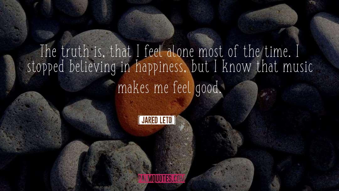 Ultimate Profit Is Happiness quotes by Jared Leto