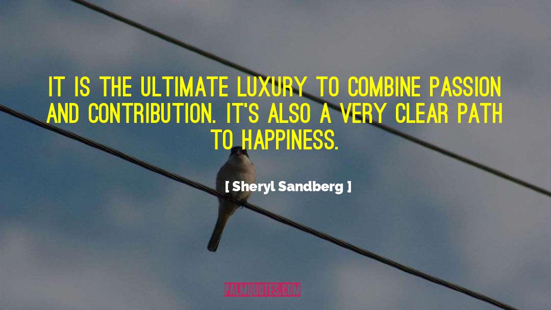 Ultimate Questions quotes by Sheryl Sandberg