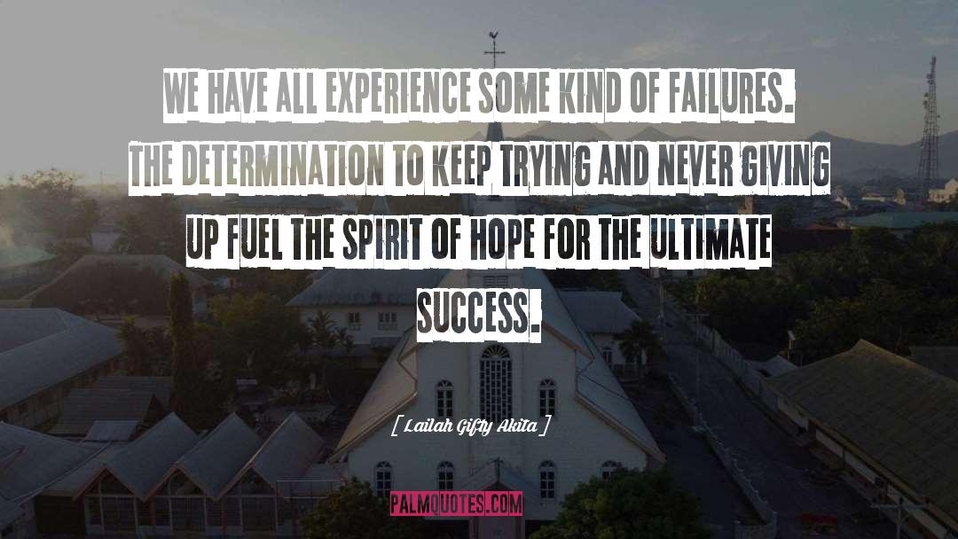 Ultimate Success quotes by Lailah Gifty Akita