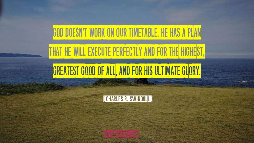 Ultimate Truth quotes by Charles R. Swindoll
