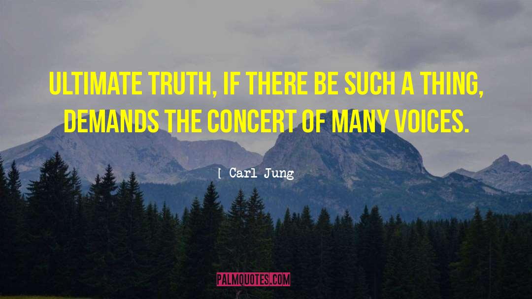 Ultimate Truth quotes by Carl Jung