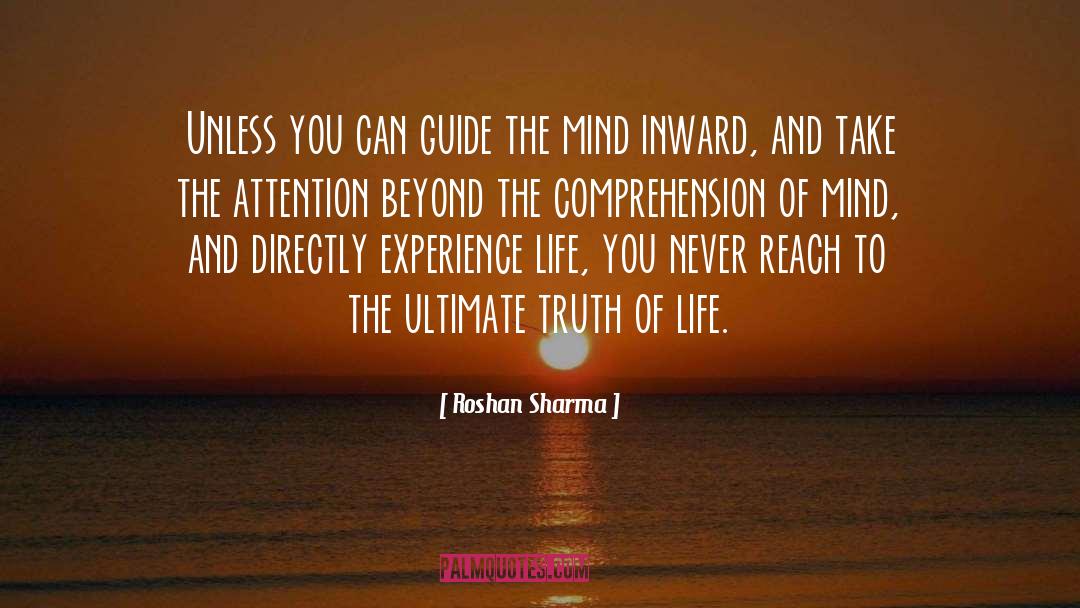 Ultimate Truth quotes by Roshan Sharma