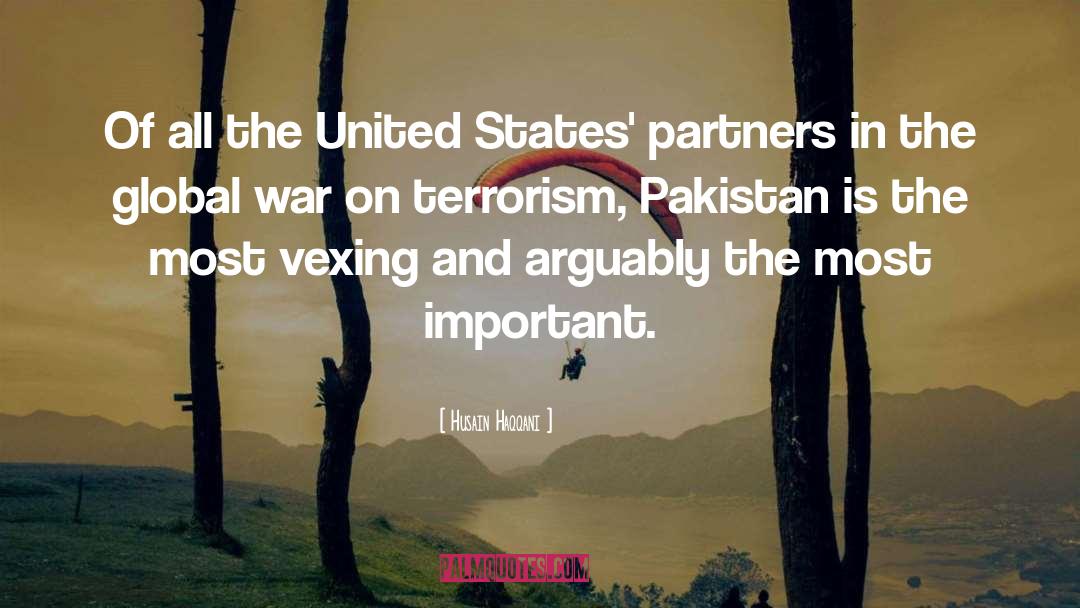 Ultimate War quotes by Husain Haqqani