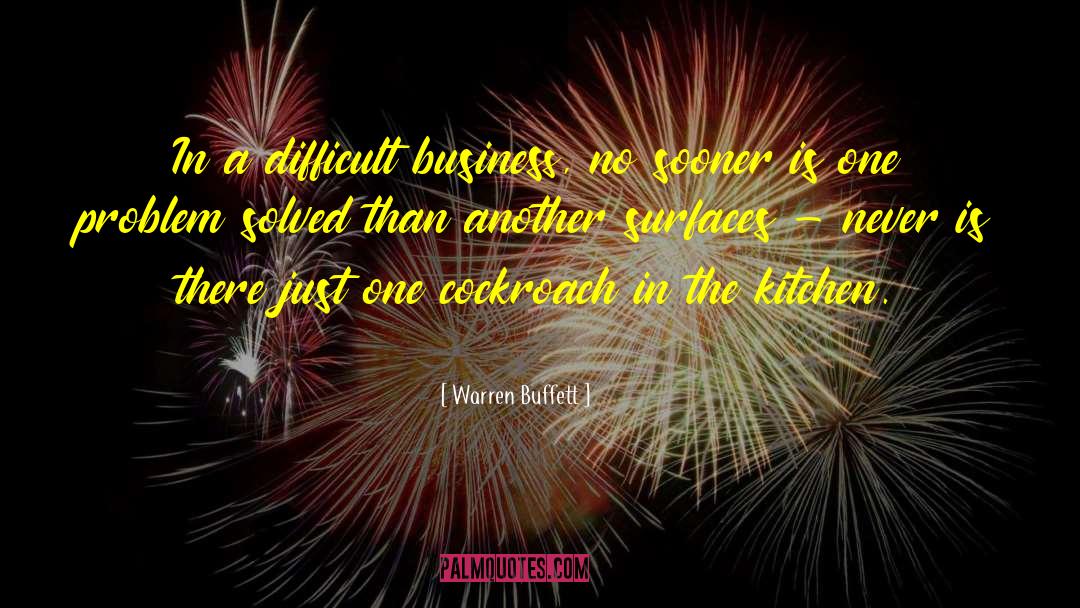 Ultra Luxury Kitchen quotes by Warren Buffett