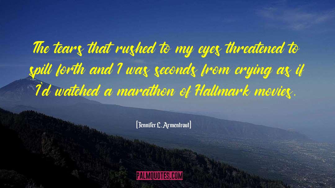 Ultra Marathon quotes by Jennifer L. Armentrout