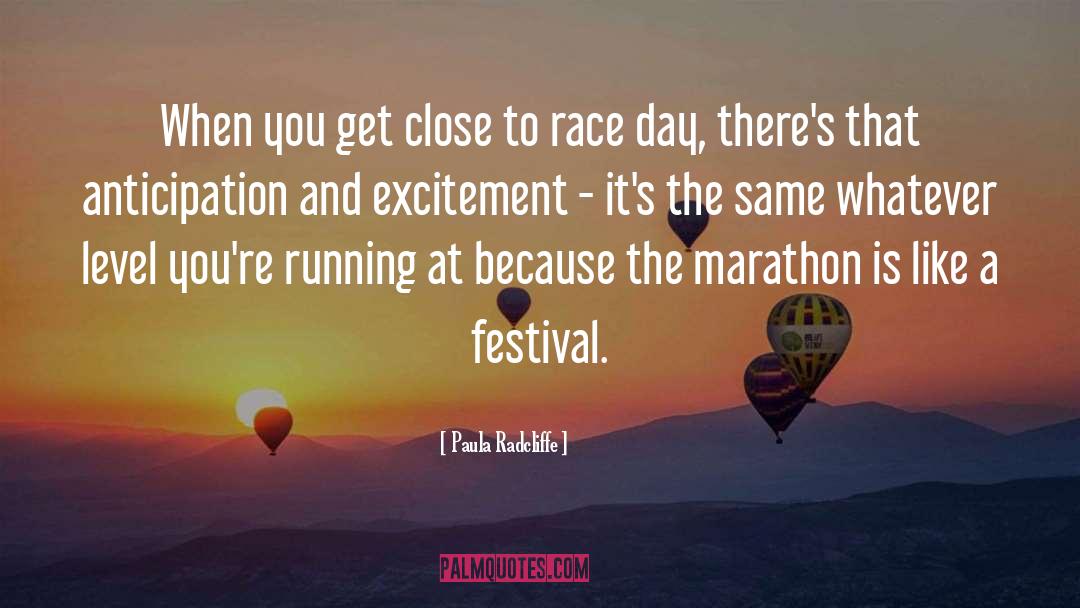 Ultra Marathon quotes by Paula Radcliffe