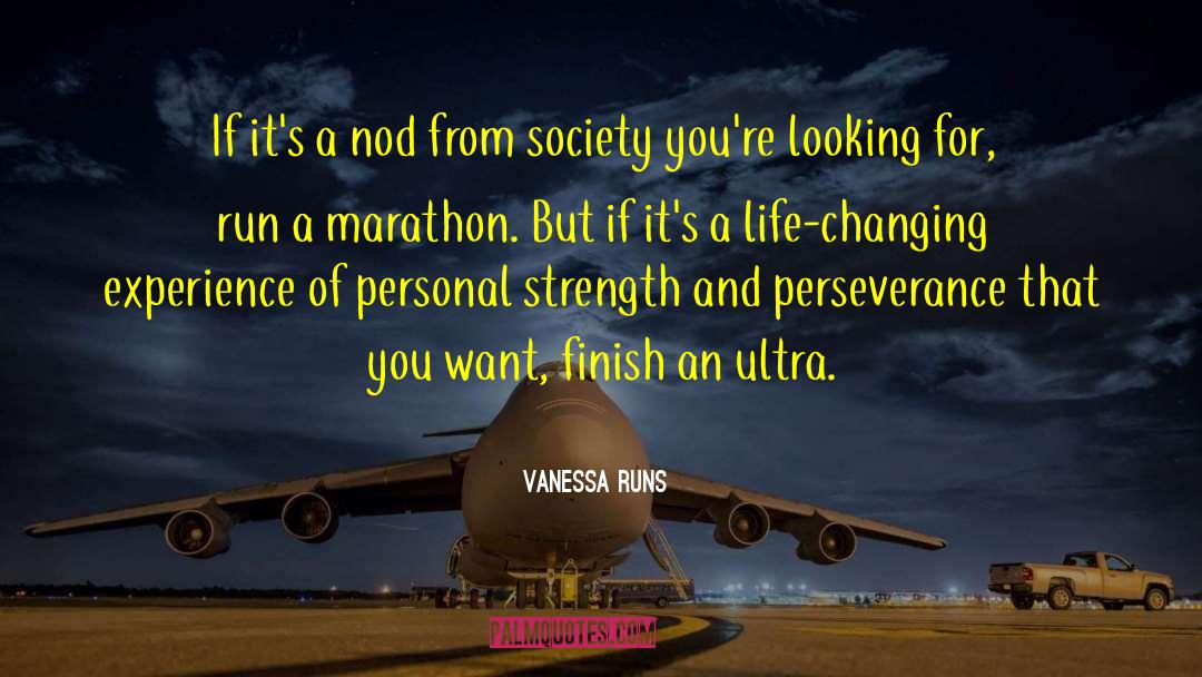 Ultrarunning Races quotes by Vanessa Runs