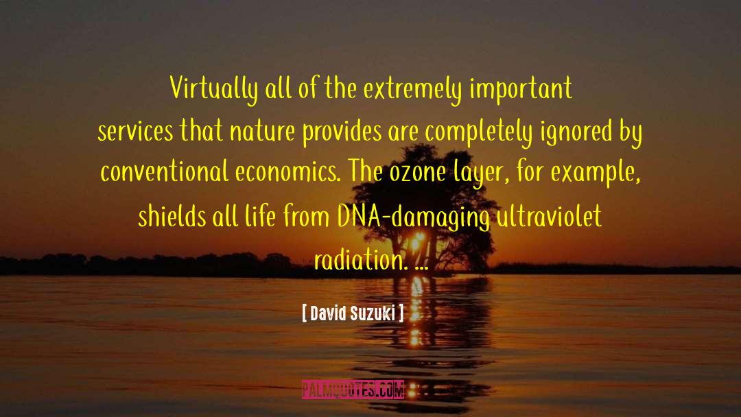 Ultraviolet quotes by David Suzuki