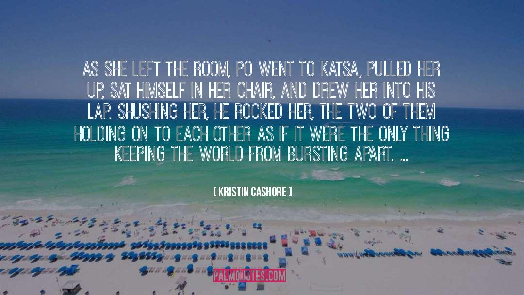 Ulubione Po quotes by Kristin Cashore