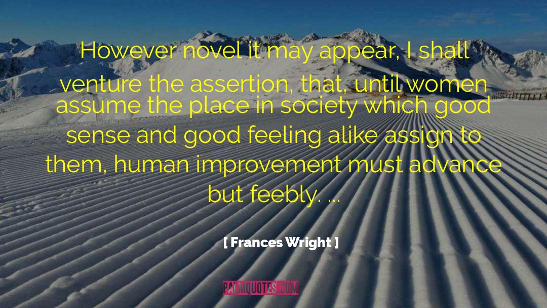 Ulysses Novel quotes by Frances Wright