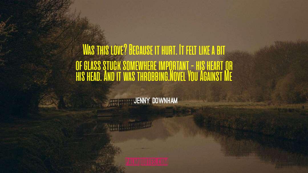 Ulysses Novel quotes by Jenny Downham