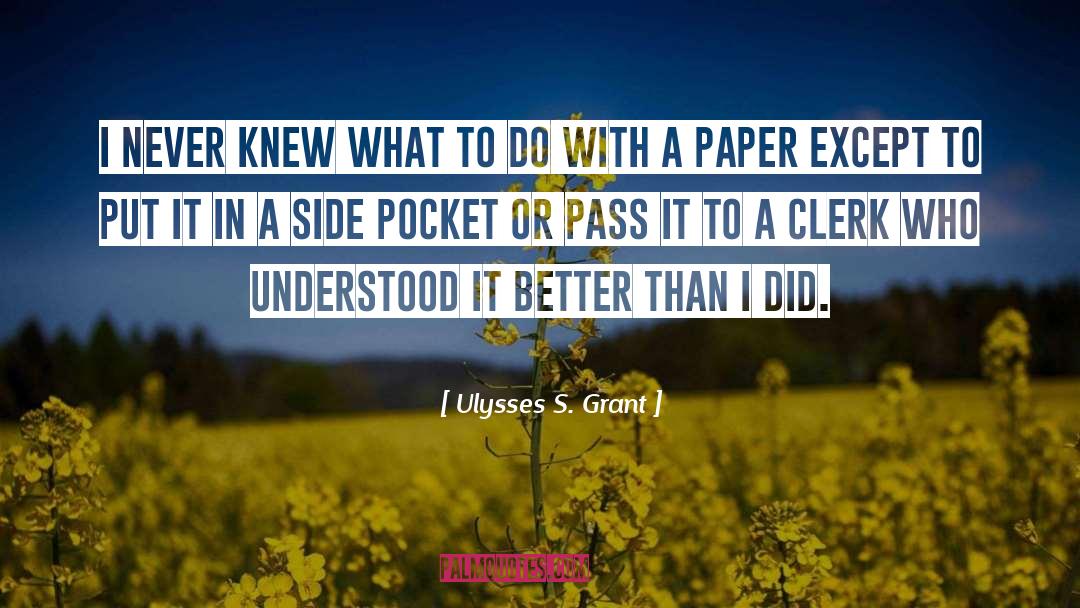 Ulysses S Grant quotes by Ulysses S. Grant