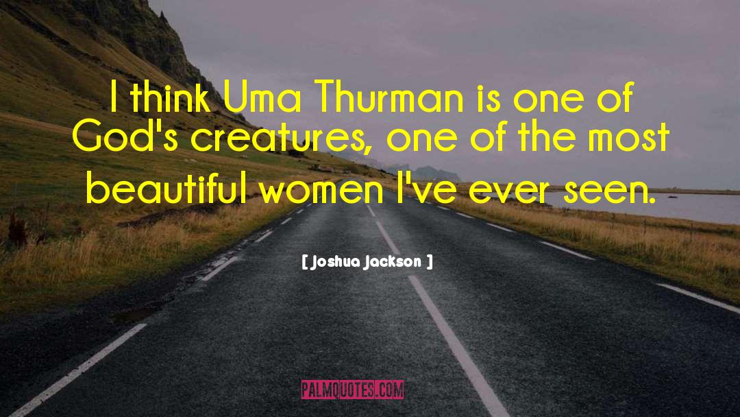 Uma Nnenna quotes by Joshua Jackson