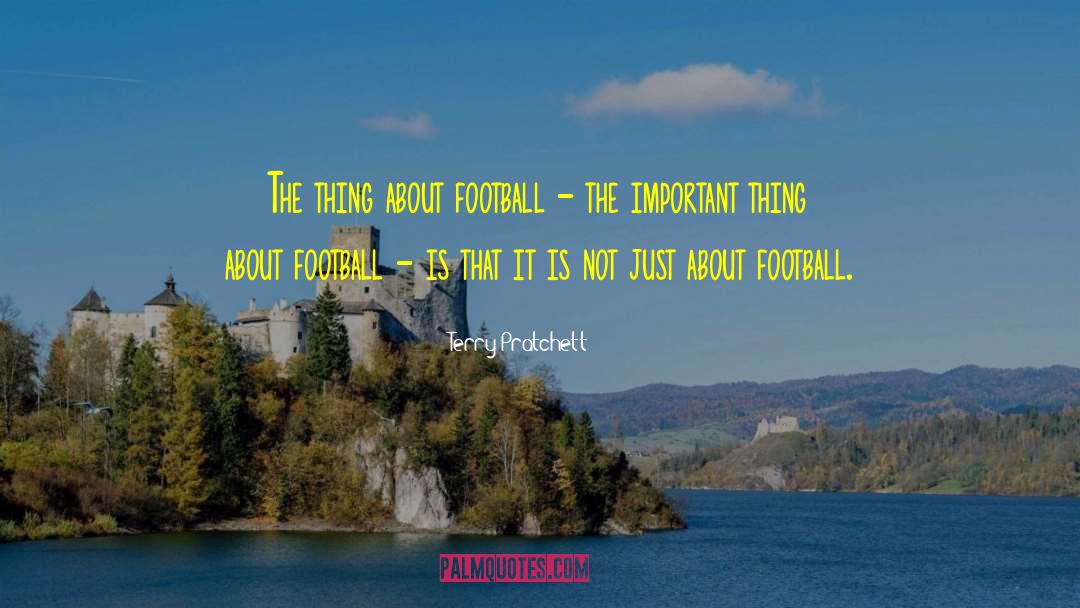 Umaine Football quotes by Terry Pratchett