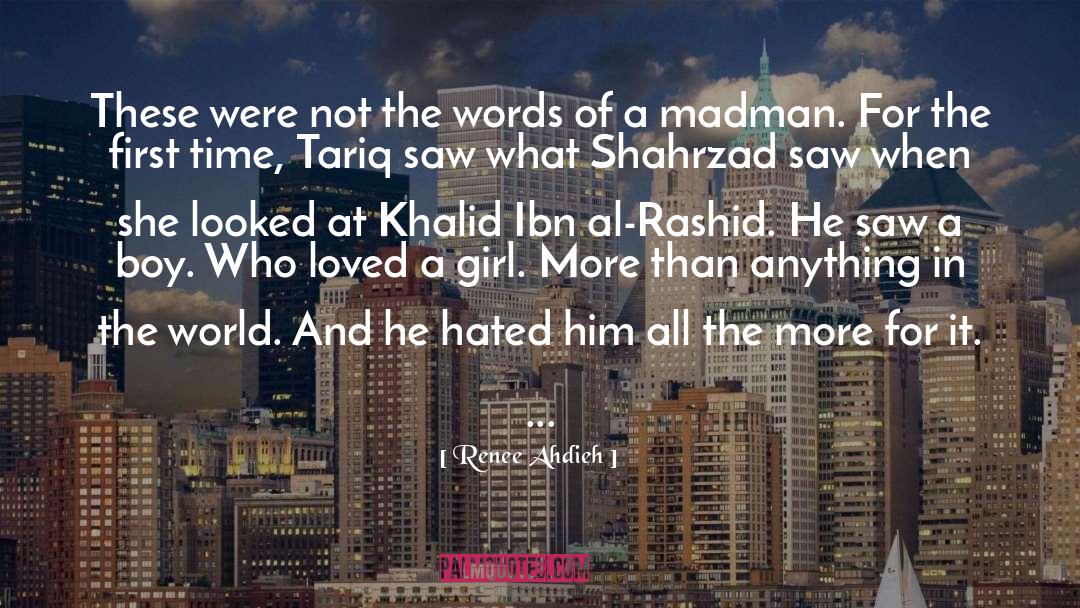 Umar Ibn Al Khattab quotes by Renee Ahdieh