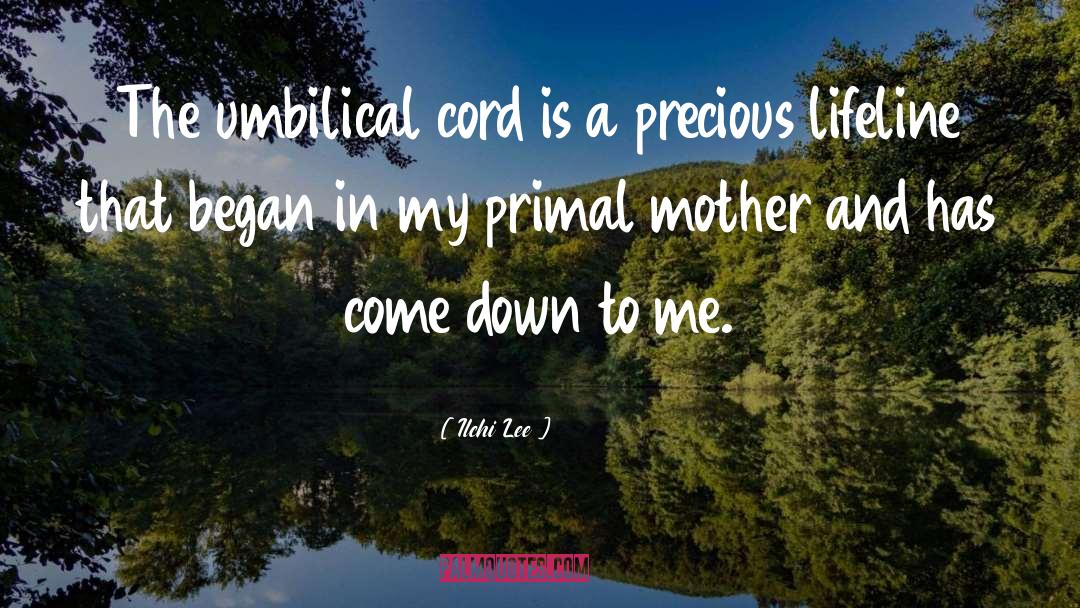 Umbilical Cord Related quotes by Ilchi Lee