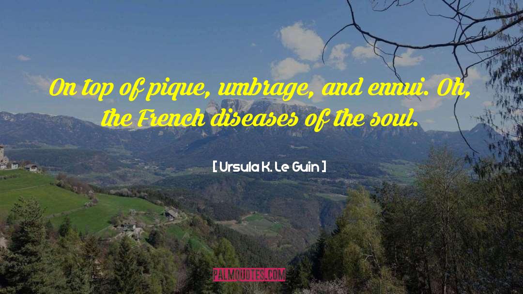 Umbrage quotes by Ursula K. Le Guin