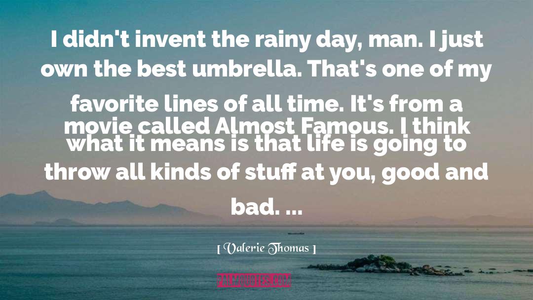 Umbrella Academy quotes by Valerie Thomas