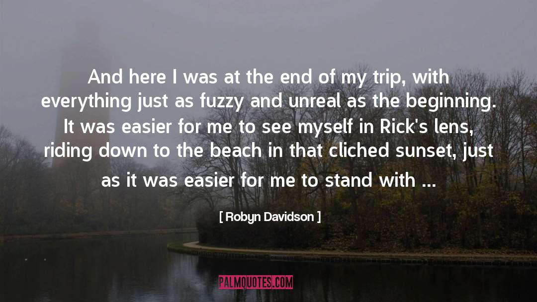 Umbrella Beach quotes by Robyn Davidson