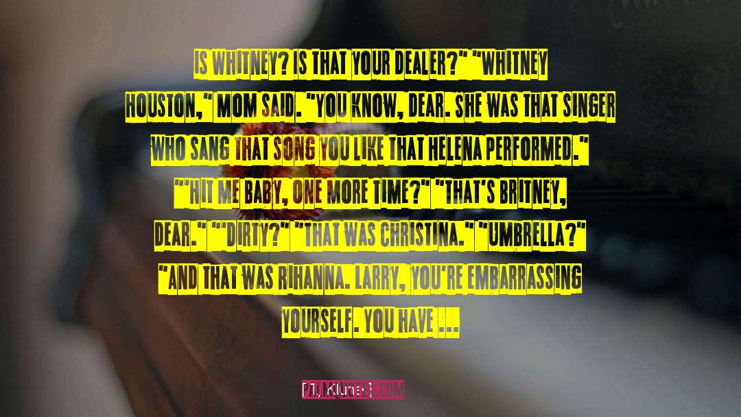 Umbrella quotes by T.J. Klune
