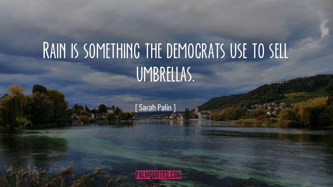 Umbrellas quotes by Sarah Palin