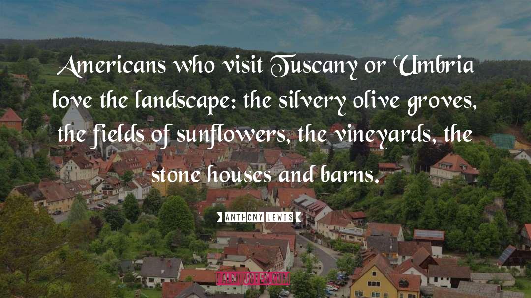 Umbria quotes by Anthony Lewis