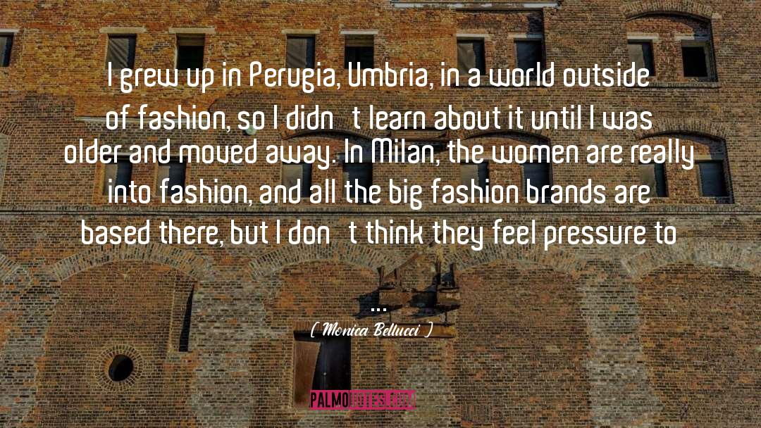 Umbria quotes by Monica Bellucci