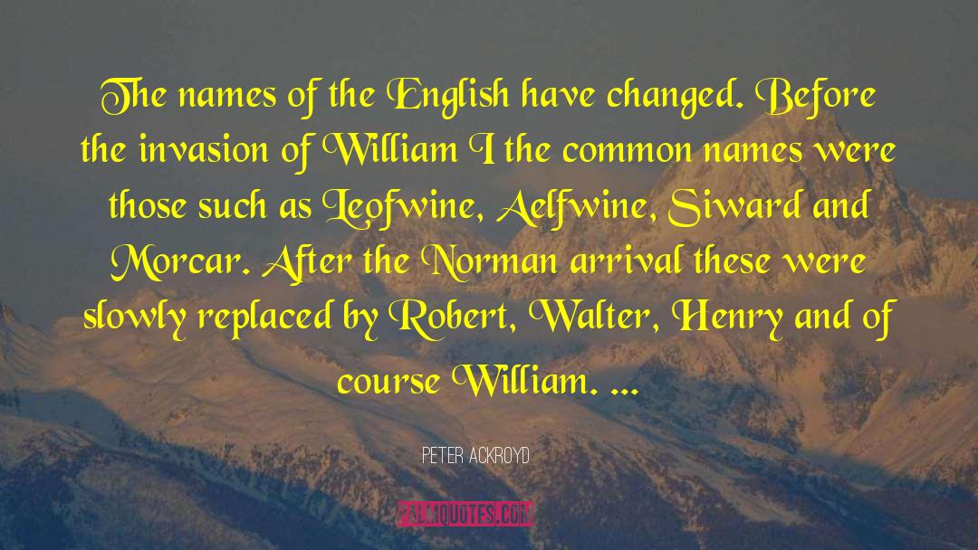 Umdrehen English quotes by Peter Ackroyd