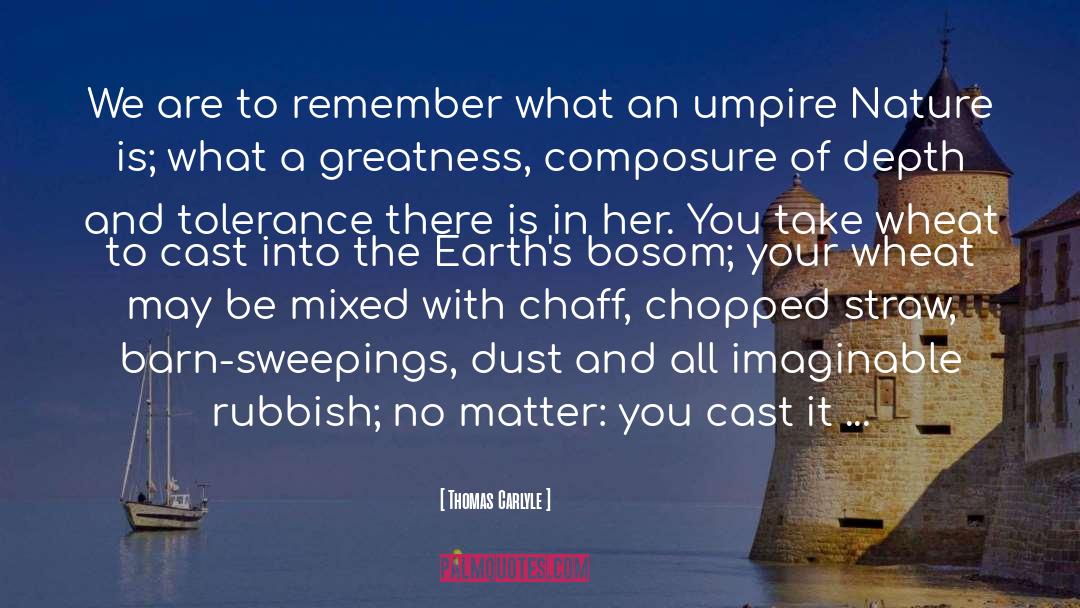 Umpire quotes by Thomas Carlyle