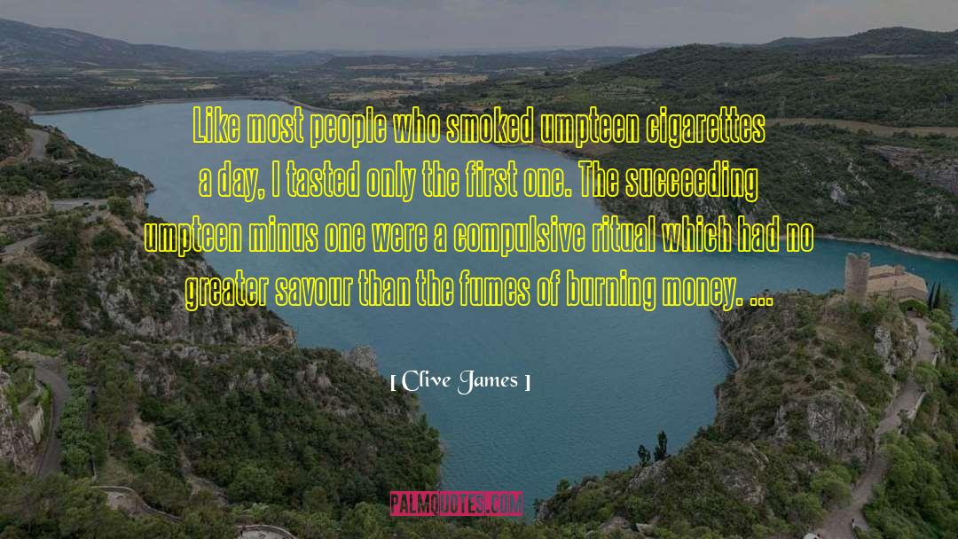 Umpteen quotes by Clive James