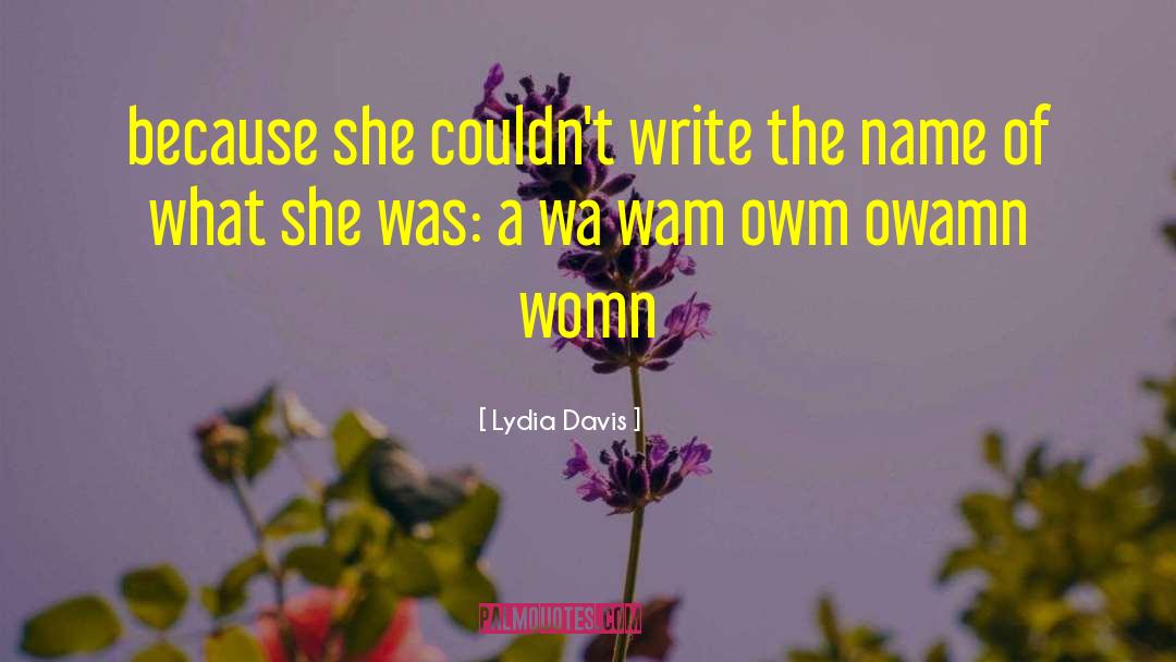 Umuhimu Wa quotes by Lydia Davis