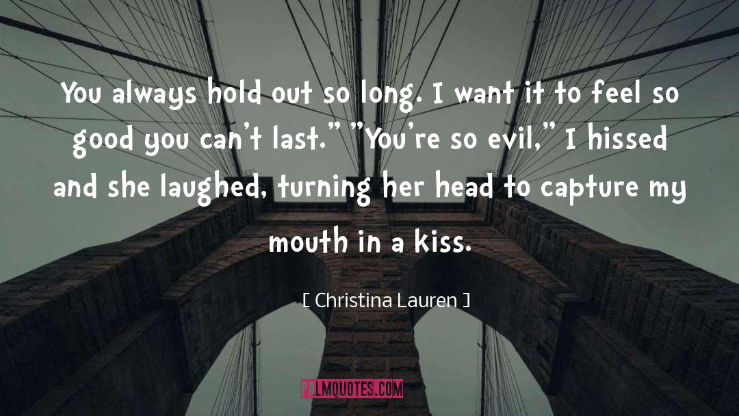 Un Feel quotes by Christina Lauren