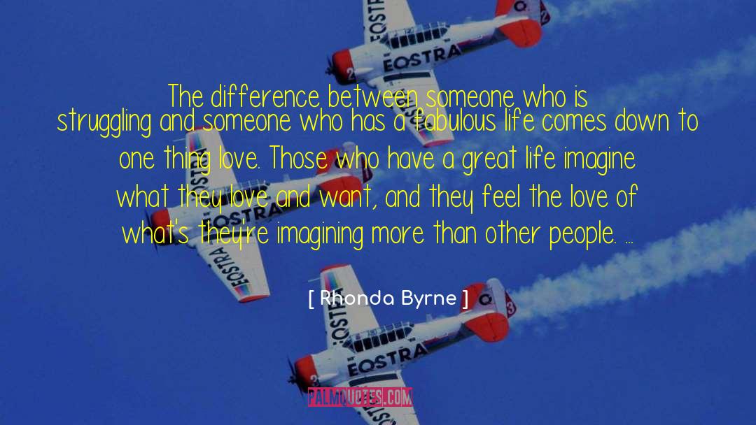 Un Feel quotes by Rhonda Byrne