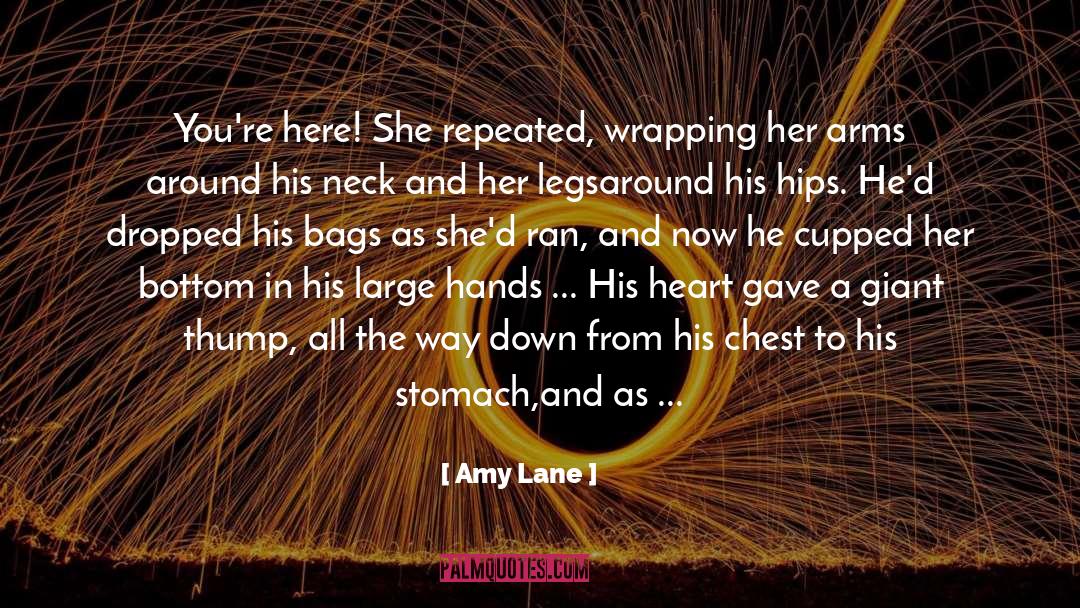 Un Happy quotes by Amy Lane