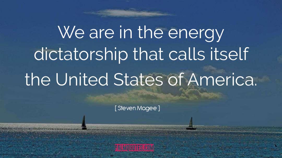 Un Location In Usa quotes by Steven Magee