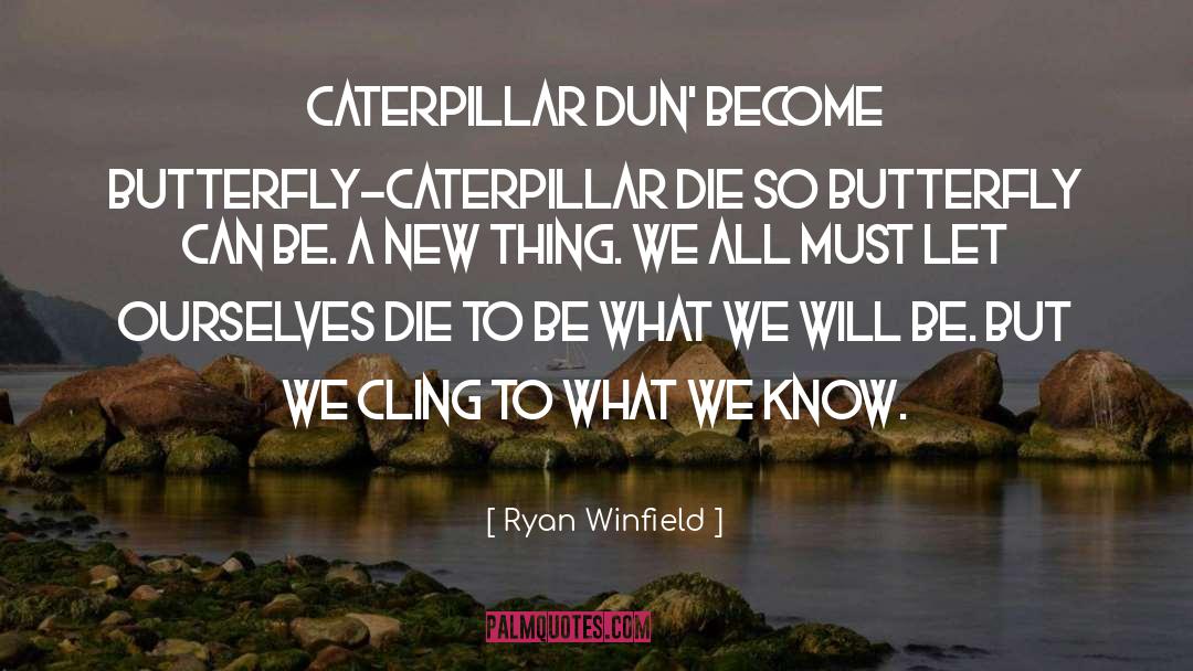 Un Lun Dun quotes by Ryan Winfield