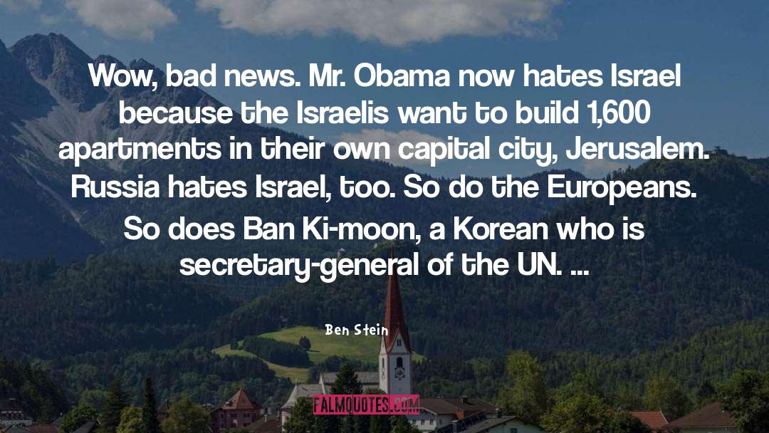 Un quotes by Ben Stein