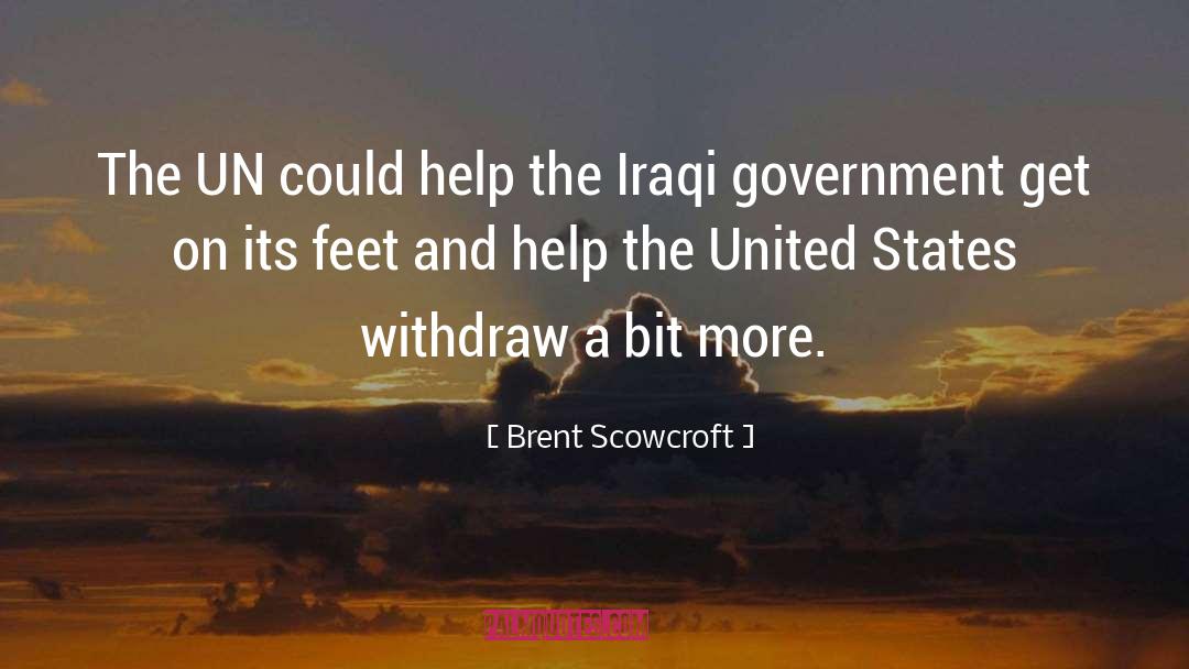 Un quotes by Brent Scowcroft