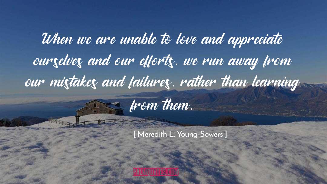 Unable To Love quotes by Meredith L. Young-Sowers