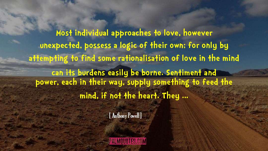 Unable To Love quotes by Anthony Powell