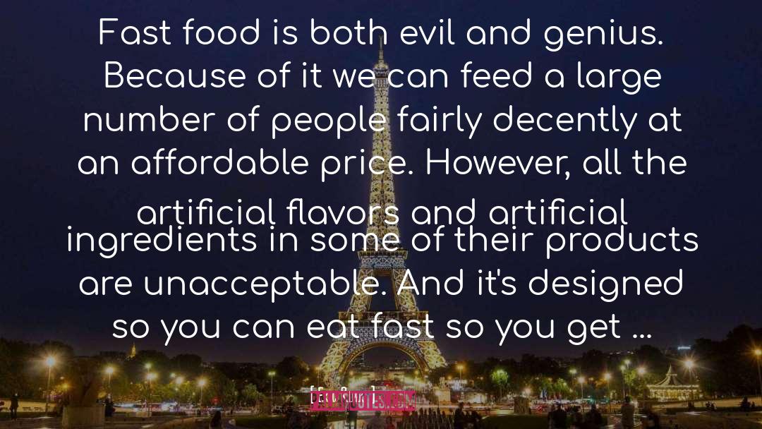Unacceptable quotes by Eric Ripert