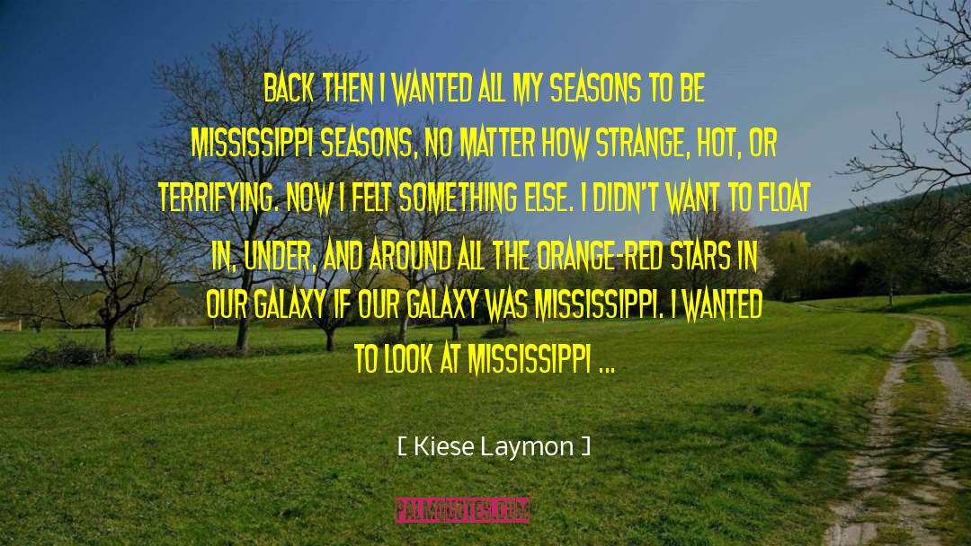 Unadulterated Red quotes by Kiese Laymon