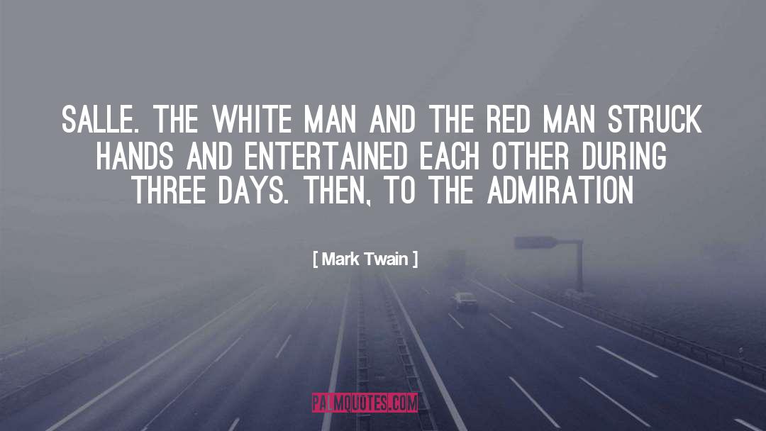 Unadulterated Red quotes by Mark Twain