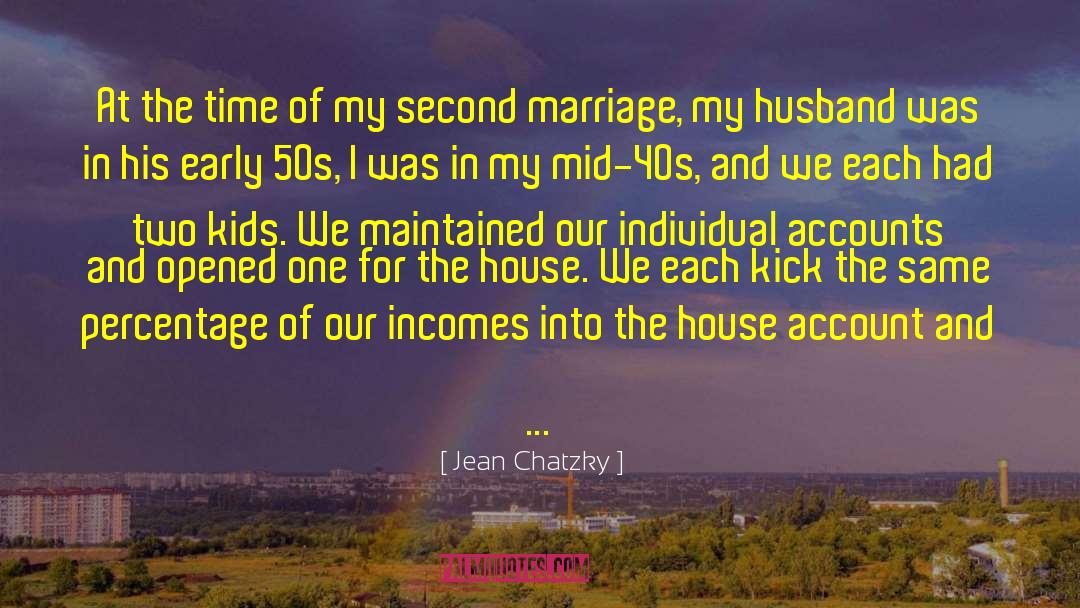 Unaffectionate Marriage quotes by Jean Chatzky