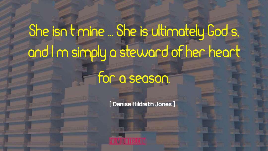 Unaffectionate Marriage quotes by Denise Hildreth Jones