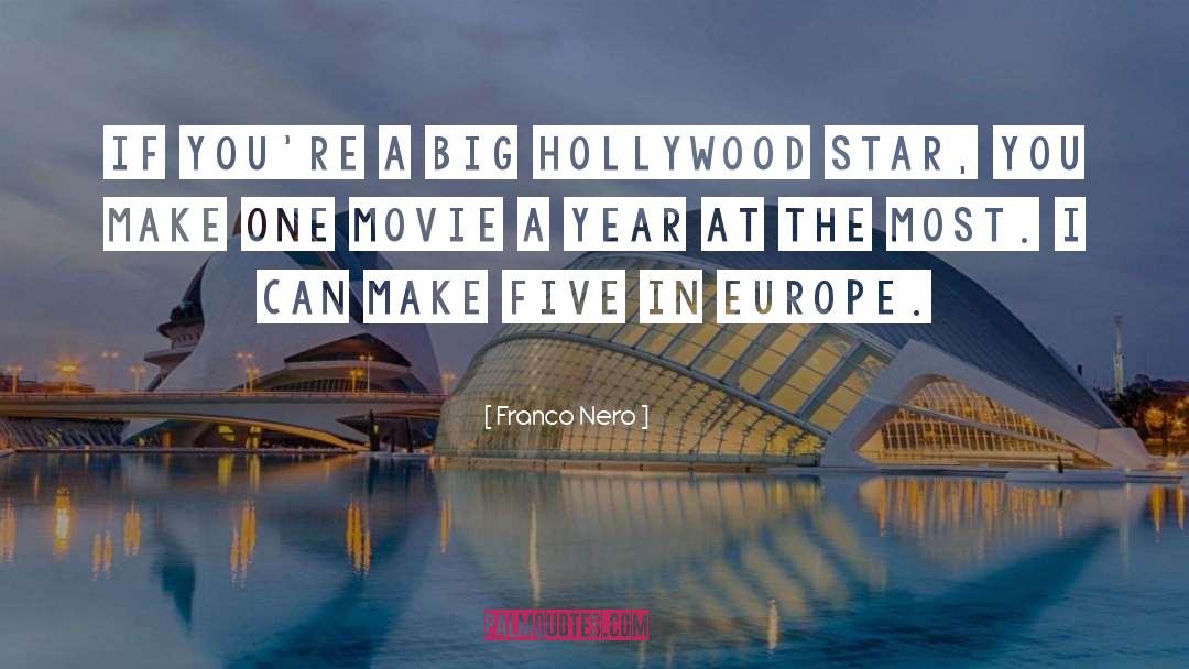 Unaired Big quotes by Franco Nero