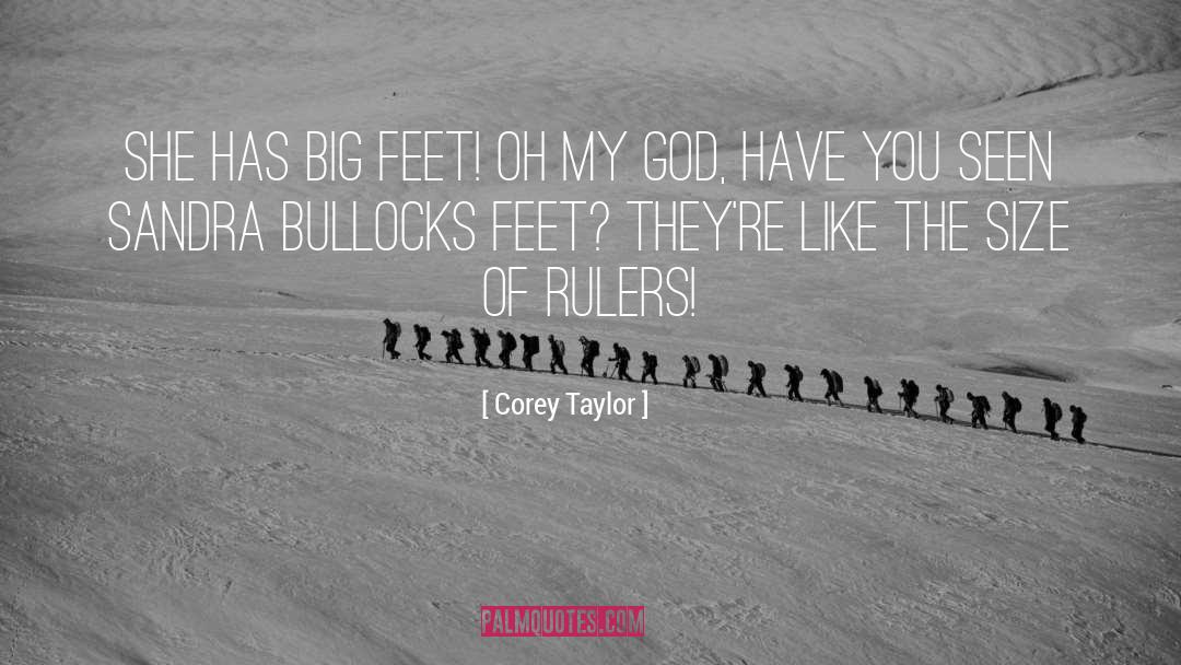 Unaired Big quotes by Corey Taylor