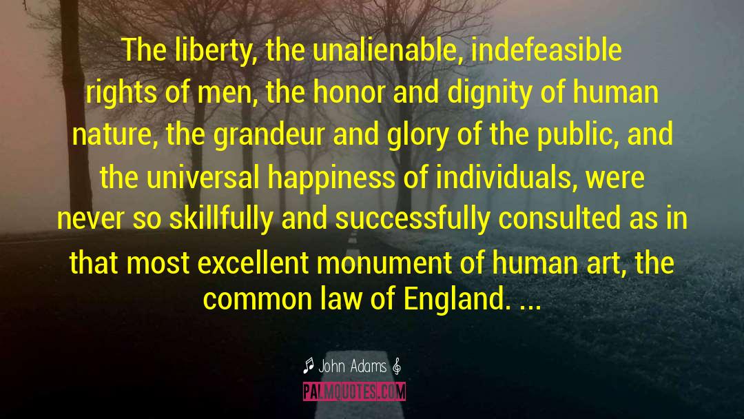 Unalienable quotes by John Adams